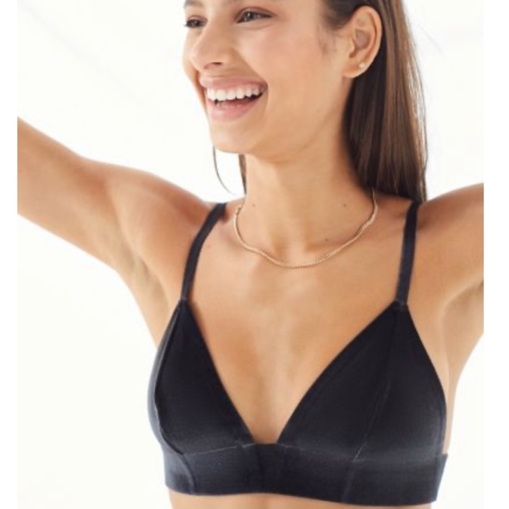 Urban Outfitters Velvet Bralette